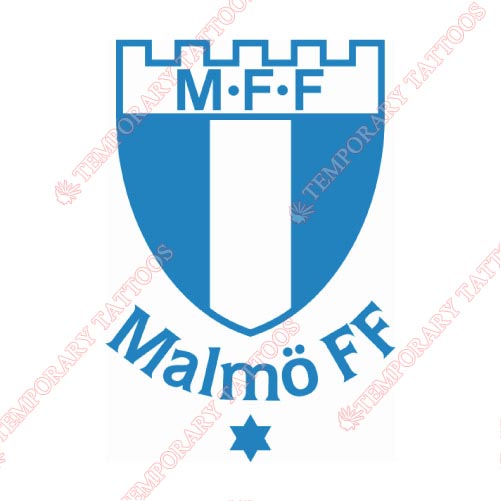 Malmo FF Customize Temporary Tattoos Stickers NO.8387